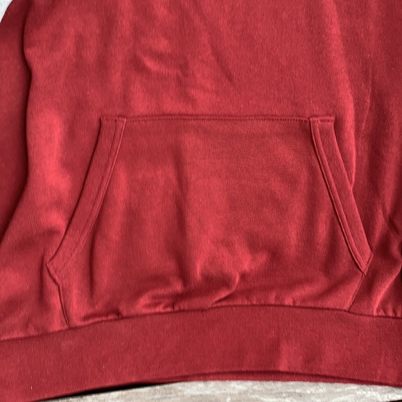 BRIXTON MFG COMPANY Gray Hoodie Sweatshirt - Picture 3 of 6